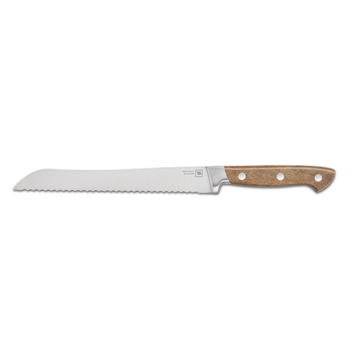Bloc Georges 5 couteaux manche noyer